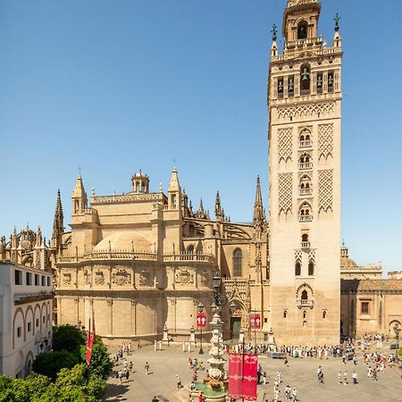 Lujoso Apartamento A Los Pies De La Catedral Sevilha Exterior foto